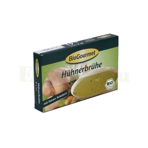 Biogourmet bio tyúkhúsleves kocka 88 g