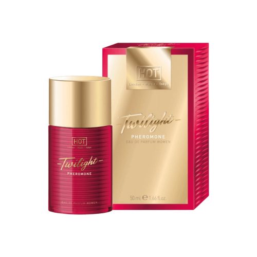 HOT Twilight - feromon parfüm nőknek (50ml) - illatos