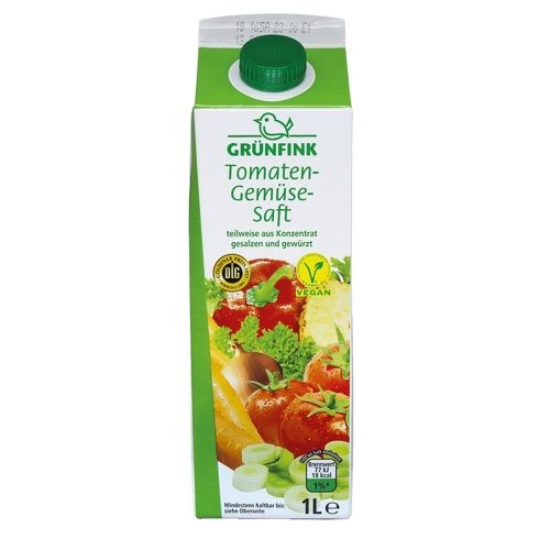 Grünfink vegyes zöldséglé 1000 ml