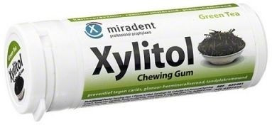 Xylitol rágógumi zöld tea 30 db