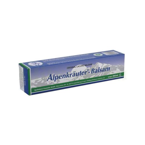 Alpenkrauter alpesi gyógynövény balzsam 200 ml