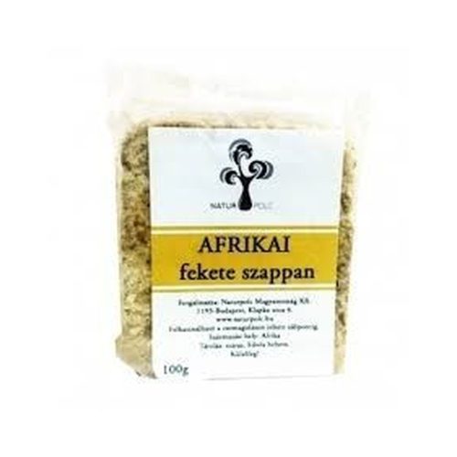 Naturpolc afrikai fekete szappan 100 g