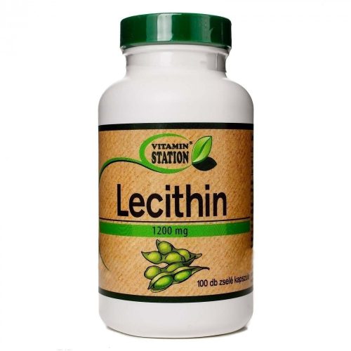Vitamin Station lecithin kapszula 100 db