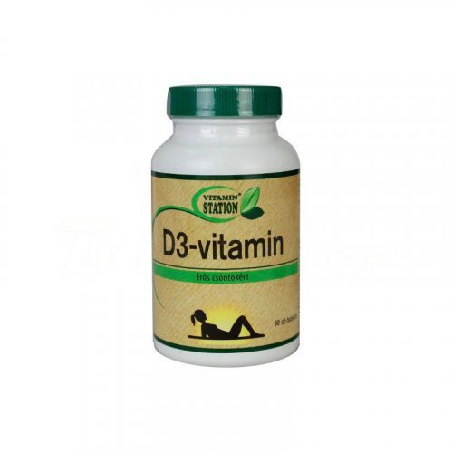 Vitamin Station d3-vitamin 90 db