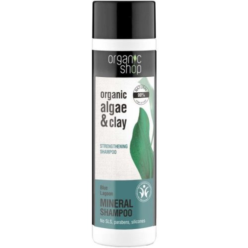 Organic Shop bio kék lagúna erősítő sampon 280 ml