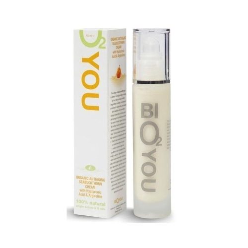 Bio2you natúr homokt anti-ageing nappali arckrém hialuronsav 50 ml