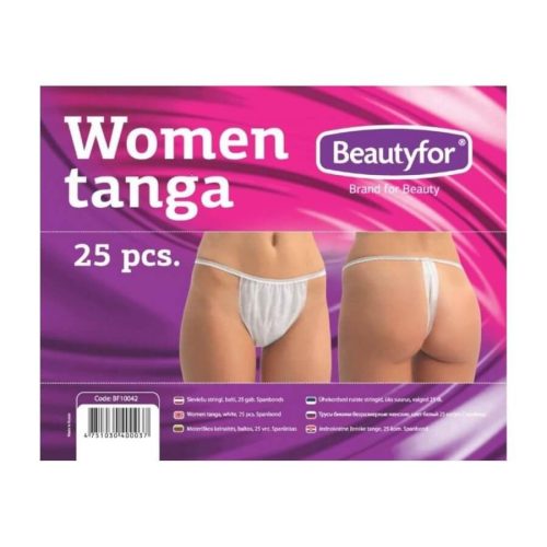 Beautyfor egyszerhasználatos tanga - 25db