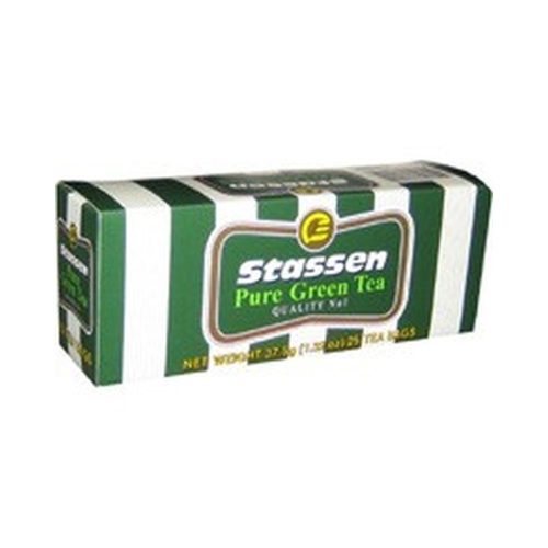 Stassen zöld tea filter 25x2g 50 g