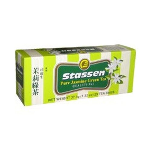 Stassen zöld tea jázmin 25x1,5g 38 g