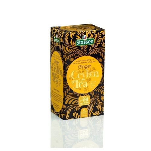 Stassen gyömbéres tea 25x1,5 37 g