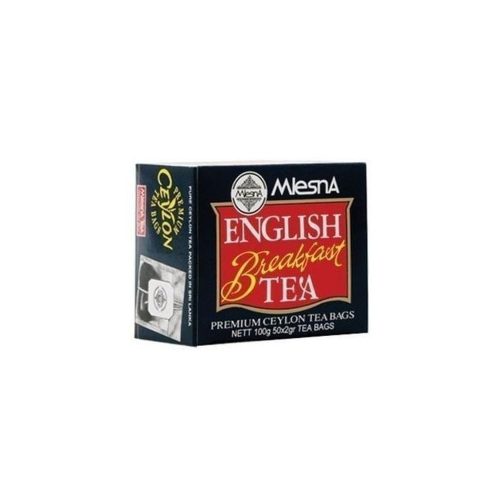 Mlesna english breakfast tea 50x2g 100 g