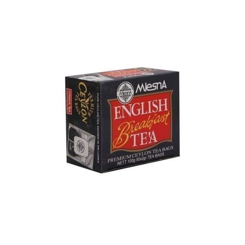 Mlesna fekete tea english breakfast szálas 100 g