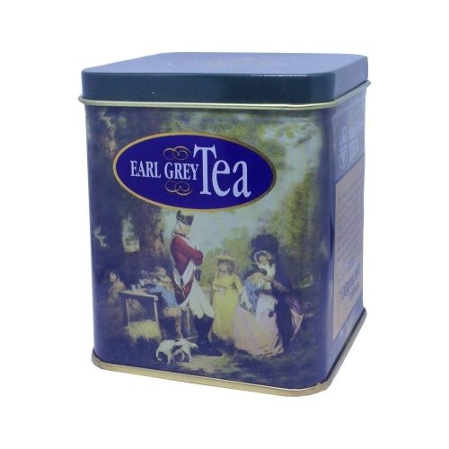 Mlesna szálas earl grey teásdobozban 100 g