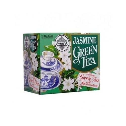 Mlesna jázmin zöld tea 50x2g 100 g