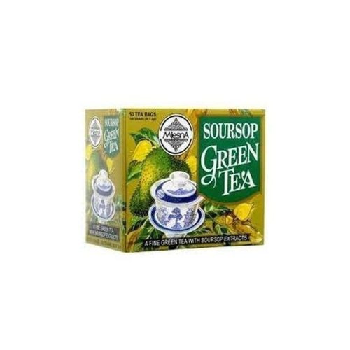 Mlesna soursop zöld tea 50x2g 50 db