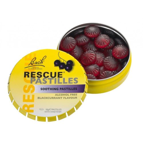 Rescue pasztilla feketeribizlis 50 g