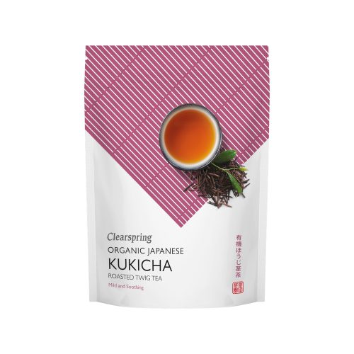 Clearspring bio kukicha pirított zöld tea 90 g