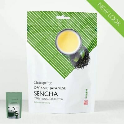 Clearspring bio sencha japán zöld tea 90 g