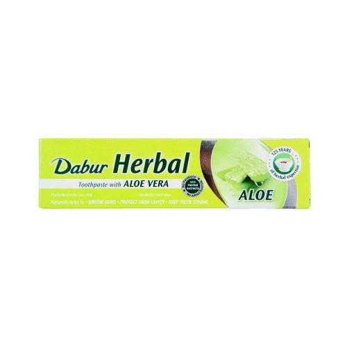 Dabur herbal fogkrém aloe vera 100 ml