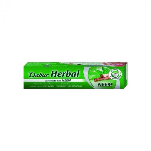 Dabur herbal fogkrém neem 100 ml