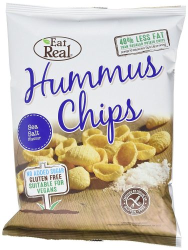 Eat Real hummus chips - Sós 45 g