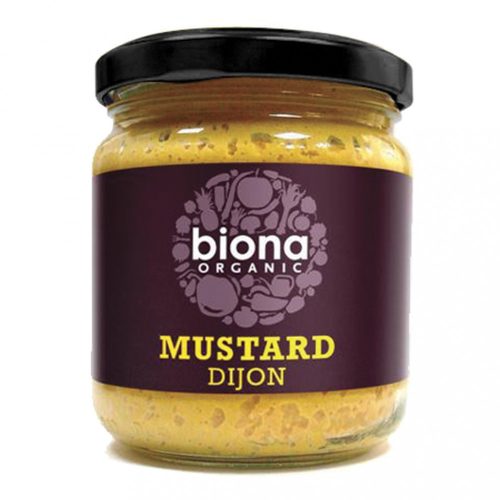 Biona bio dijoni mustár 200 g