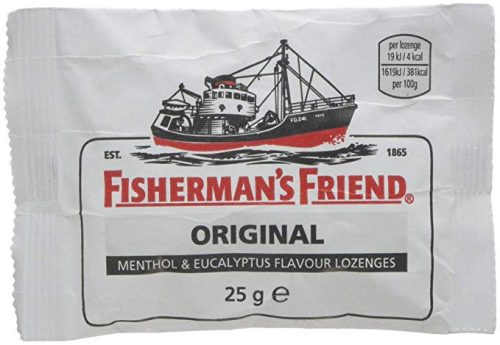 Fishermans Friend extra erős mentolos-eukaliptuszos cukorka 25 g