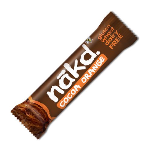 Nakd gluténmentes nyers kakaó-narancs ízű szelet 35 g