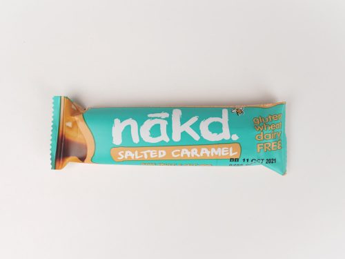 Nakd nyers sós karamell ízű szelet 35 g