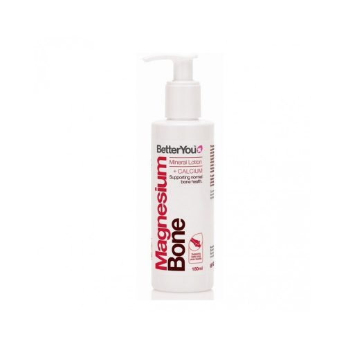 Better You magnézium bone mineral testápoló kalciummal 180 ml