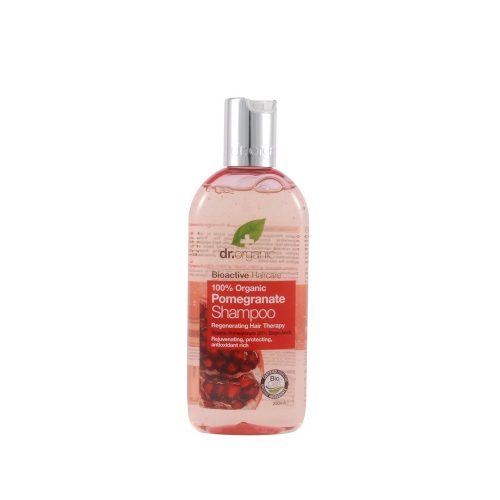 Dr.organic bio gránátalma sampon 265 ml