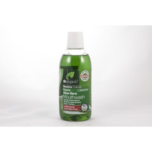 Dr.organic bio aloe vera szájvíz 500 ml