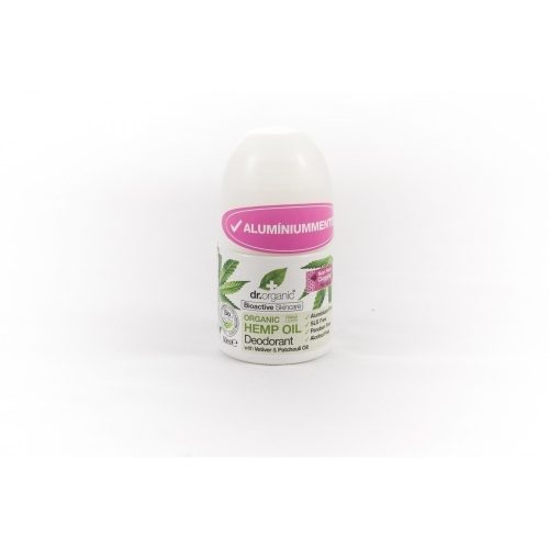 Dr.organic bio kendermagolaj golyós deo 50 ml