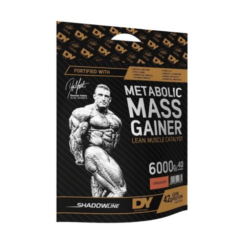 Metabolic Mass Gainer - 6000 g - Dorian Yates - csokoládé