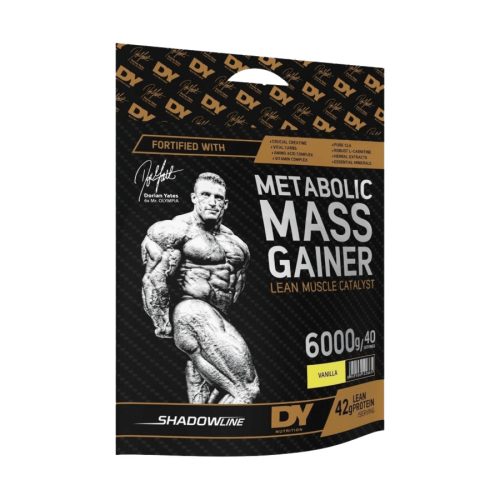 Metabolic Mass Gainer - 6000 g - Dorian Yates - vanília