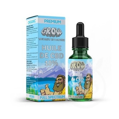 Grow cbd olaj 10% 10 ml