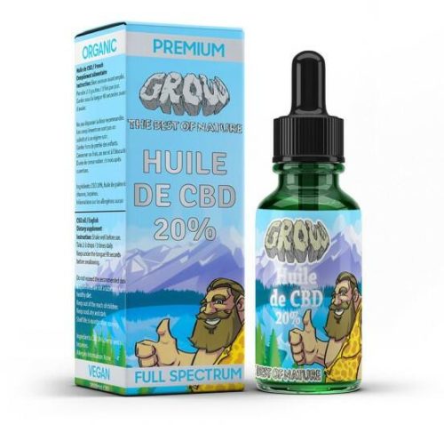 Grow cbd olaj 20% 10 ml