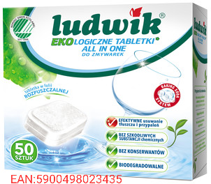 Ludwik eco all in one mosogatógép tabletta 50 db