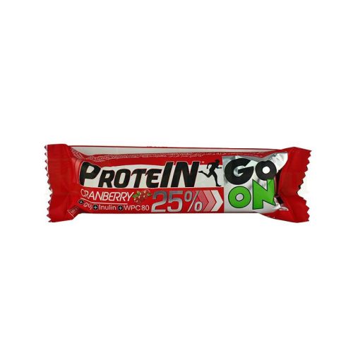 Sante go on tejcsokoládéval bevont áfonyás protein szelet 50 g