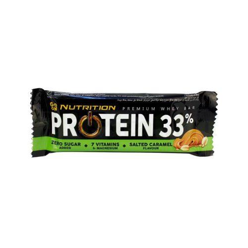 Sante go on nutrition protein szelet 33% sós karamell 50 g