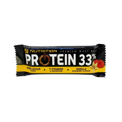 Sante go on nutrition protein szelet 33% vanília-málna 50 g