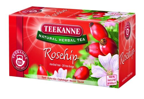 Teekanne csipkebogyó tea 20x2,7g 54 g