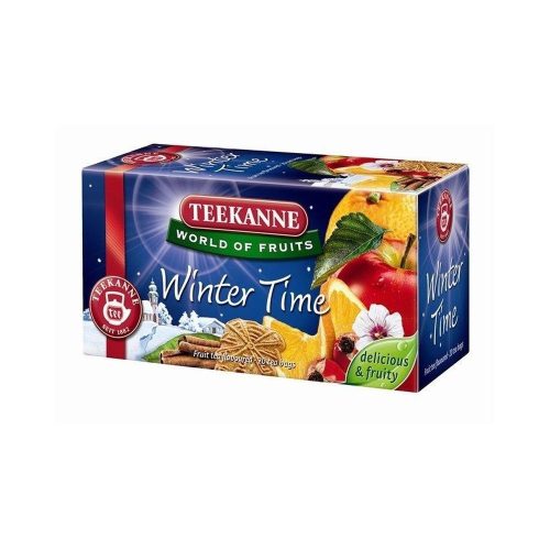 Teekanne winter time tea 20x2,5g 50 g