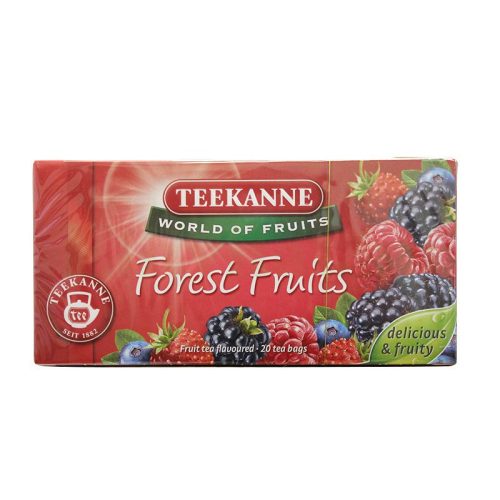 Teekanne forest fruit tea 20x2,5g 50 g