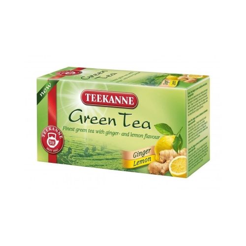 Teekanne zöld tea citrom 20x1,75g 35 g