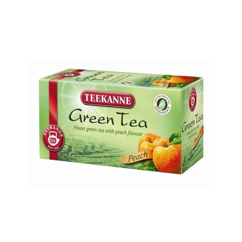 Teekanne zöld tea őszibarack 20x1,75g 35 g