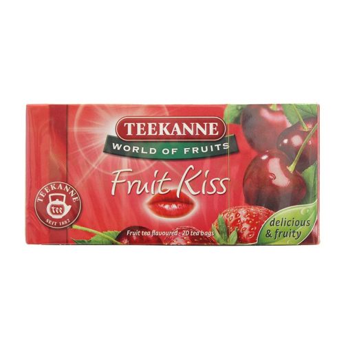 Teekanne fruit kiss eper-cseresznye tea 20x2,5g 50 g