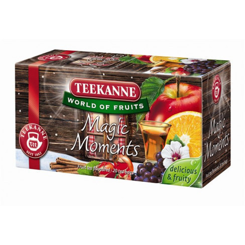 Teekanne magic moments tea 20x2,5g 50 g