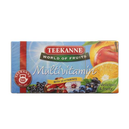 Teekanne multivitamin tea 20x2,5g 50 g