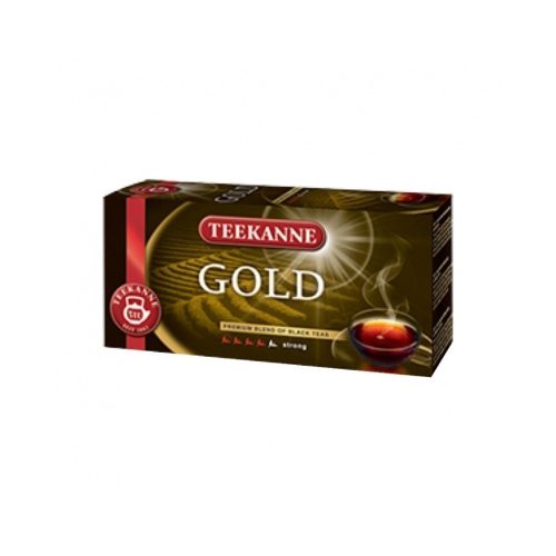 Teekanne fekete tea black gold 20x2g 40 g